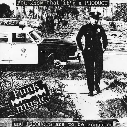 The Stitches / Corrupted Ideals / U.X.A. - Anarchy In America 1994 West Coast Tour