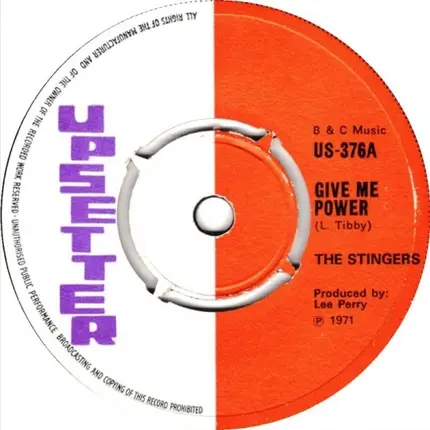 Stingers - Give Me Power