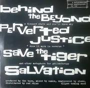 12'' - The Sting-Rays - Behind The Beyond