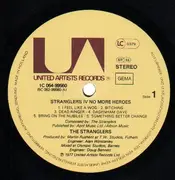 LP - The Stranglers - No More Heroes