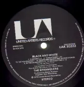 LP - The Stranglers - Black And White - + 7inch!