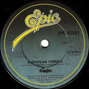7'' - The Stranglers - European Female