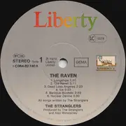 LP - The Stranglers - The Raven