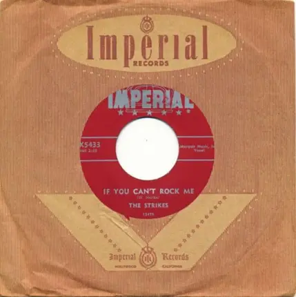 The Strikes - Baby I'm Sorry / If You Can't Rock Me