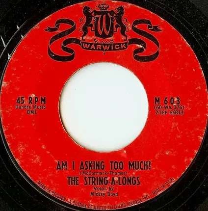 The String-A-Longs - Wheels