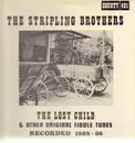 LP - The Stripling Brothers - The Lost Child & Other Original Fiddle Tunes Recorded 1928-36