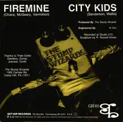7'' - The Stump Wizards - Firemine