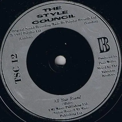 The Style Council - It Didn't Matter