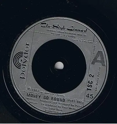 The Style Council - Money-Go-Round