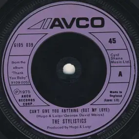 The Stylistics - Can't Give You Anything (But My Love)