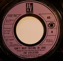 7'' - The Stylistics - Can't Help Falling In Love - Large hole