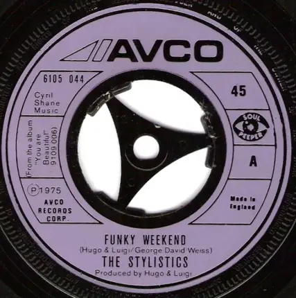 The Stylistics - Funky Weekend