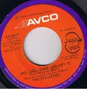 7'' - The Stylistics - Hey Girl, Come And Get It / Star On A TV Show