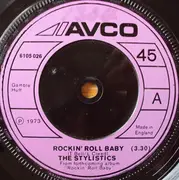 7'' - The Stylistics - Rockin' Roll Baby