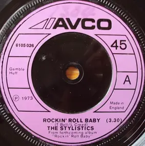 The Stylistics - Rockin' Roll Baby