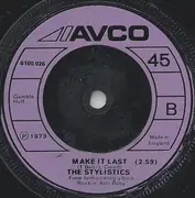 7'' - The Stylistics - Rockin' Roll Baby