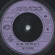 7'' - The Stylistics - Star On A TV Show