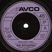 The Stylistics - Sing Baby Sing