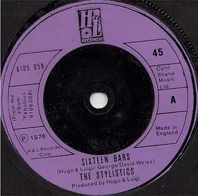 The Stylistics - Sixteen Bars