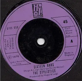 The Stylistics - Sixteen Bars