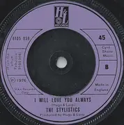 7'' - The Stylistics - Sixteen Bars