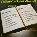 LP - The Stylistics - The Best Of The Stylistics Volume II - Weekend