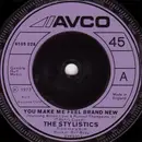 7'' - The Stylistics - You Make Me Feel Brand New