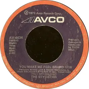 The Stylistics - You Make Me Feel Brand New