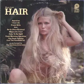 The Sunshine Generation - Music From Hair