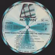 LP - The Supremes And The Temptations - Motown Special