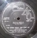 7'' - The Supremes And The Temptations - I'm Gonna Make You Love Me - solid centre