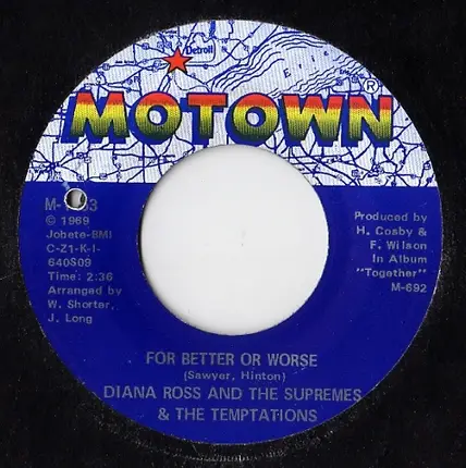 The Supremes And The Temptations - The Weight