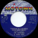 7'' - The Supremes & Four Tops - Together We Can Make Such Sweet Music / River Deep - Mountain High
