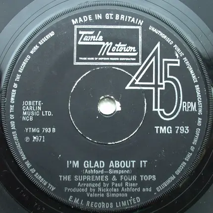 The Supremes & Four Tops - You Gotta Have Love In Your Heart