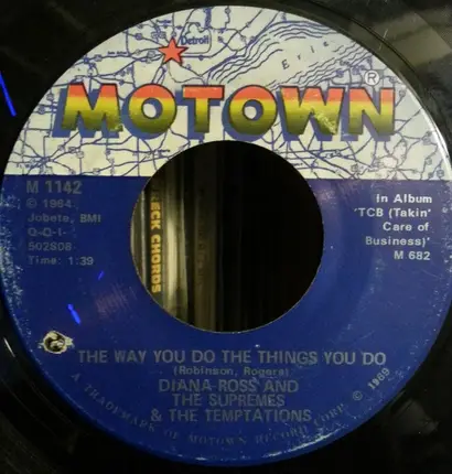 Diana Ross And The Supremes & The Temptations - I'll Try Something New