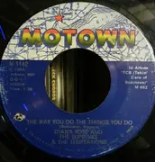 7'' - Diana Ross And The Supremes & The Temptations - I'll Try Something New