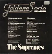 LP - The Supremes - Goldene Serie