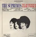 LP - The Supremes - We Remember Sam Cooke