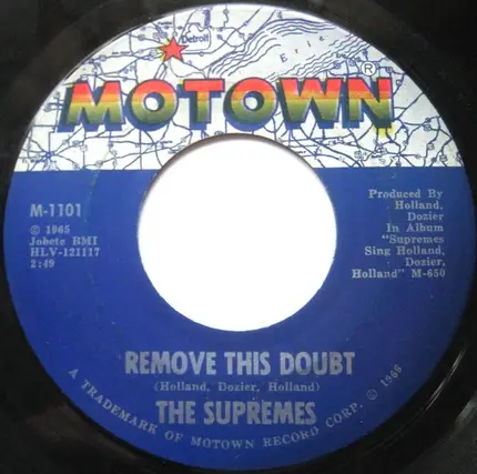 The Supremes - You Keep Me Hangin' On
