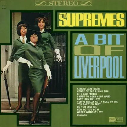 The Supremes - A Bit of Liverpool