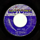 7'' - The Supremes - Baby Love / Ask Any Girl