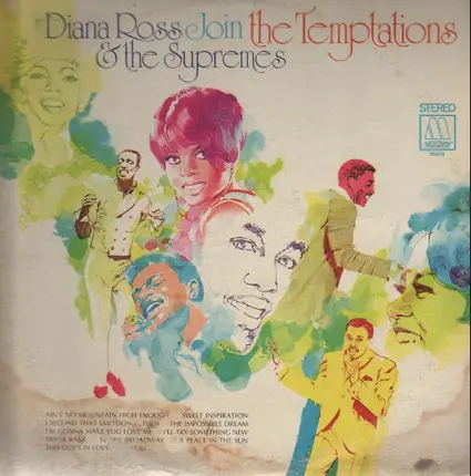 The Supremes - Diana Ross & the Supremes Join the Temptations