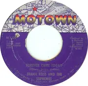 7'' - The Supremes - Forever Came Today / Time Changes Things