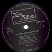 LP - The Supremes - Greatest Hits