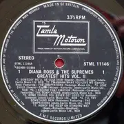 LP - The Supremes - Greatest Hits Vol. II
