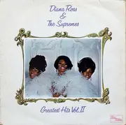 LP - The Supremes - Greatest Hits Vol. II