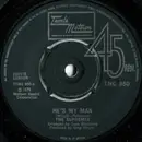 7'' - The Supremes - He's My Man / Give Out, But Don't Give Up