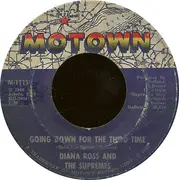 7'' - Diana Ross And The Supremes - Reflections / Going Down For The Third Time