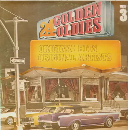The Surfaris, The Troggs, The Vikings, Pat Boone a.o. - 24 Golden Oldies Vol. 3