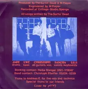 7'' - The Surfin' Dead - War / TV / Too Much Trouble